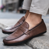Oscar | Mocasín de Piel para Hombre