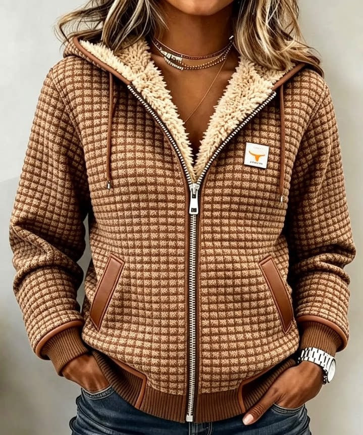 AULIORA | Chaqueta Acolchada con Capucha para Mujer - Modelo Camille