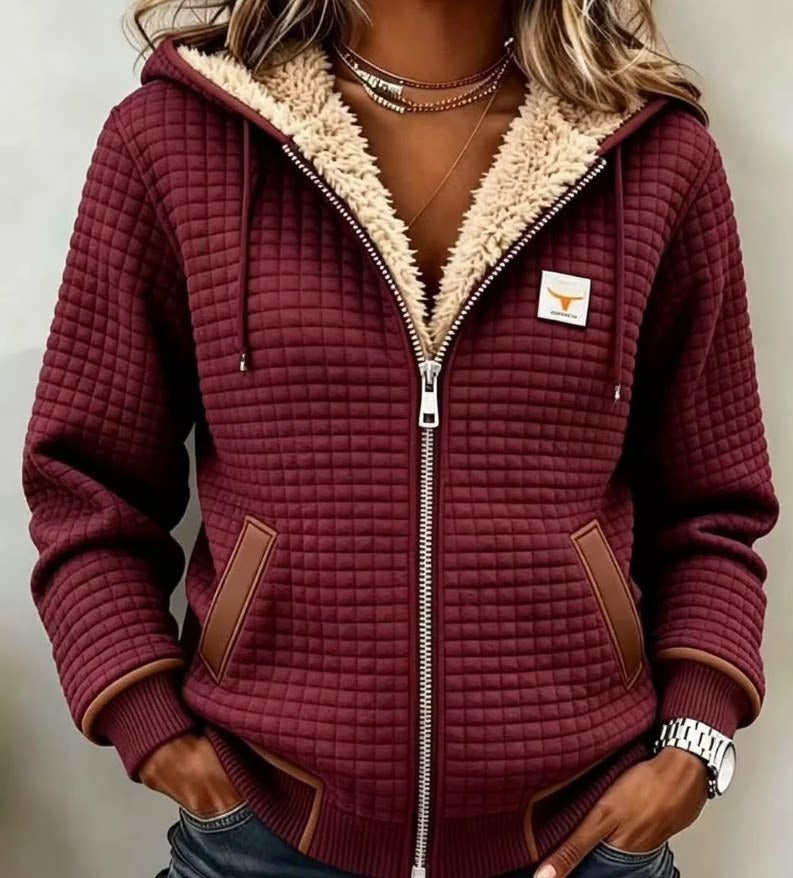 AULIORA | Chaqueta Acolchada con Capucha para Mujer - Modelo Camille