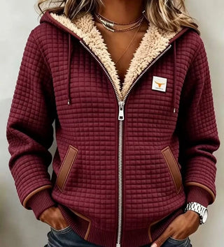 AULIORA | Chaqueta Acolchada con Capucha para Mujer - Modelo Camille
