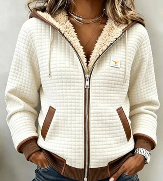 AULIORA | Chaqueta Acolchada con Capucha para Mujer - Modelo Camille