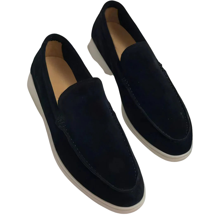 Sebas | Elegantes mocasines de ante