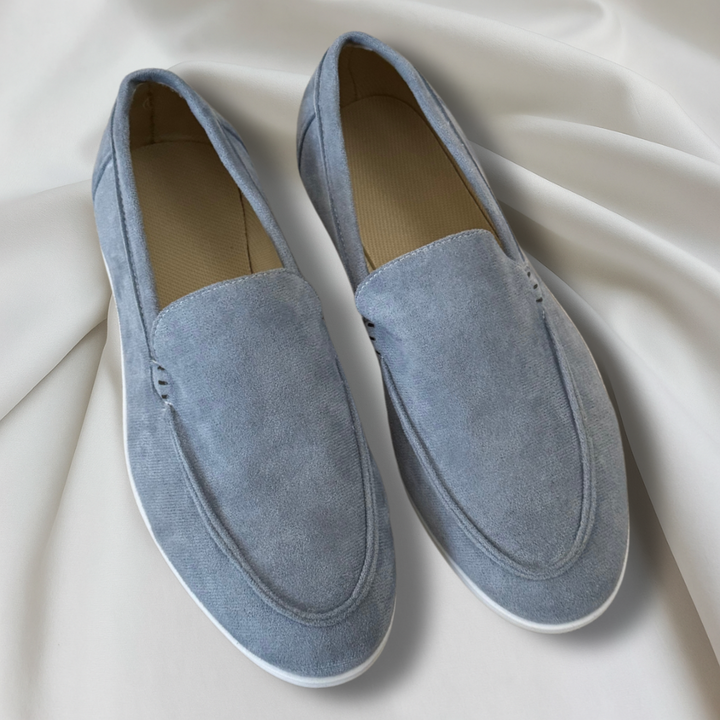 Mario | Elegantes mocasines de ante