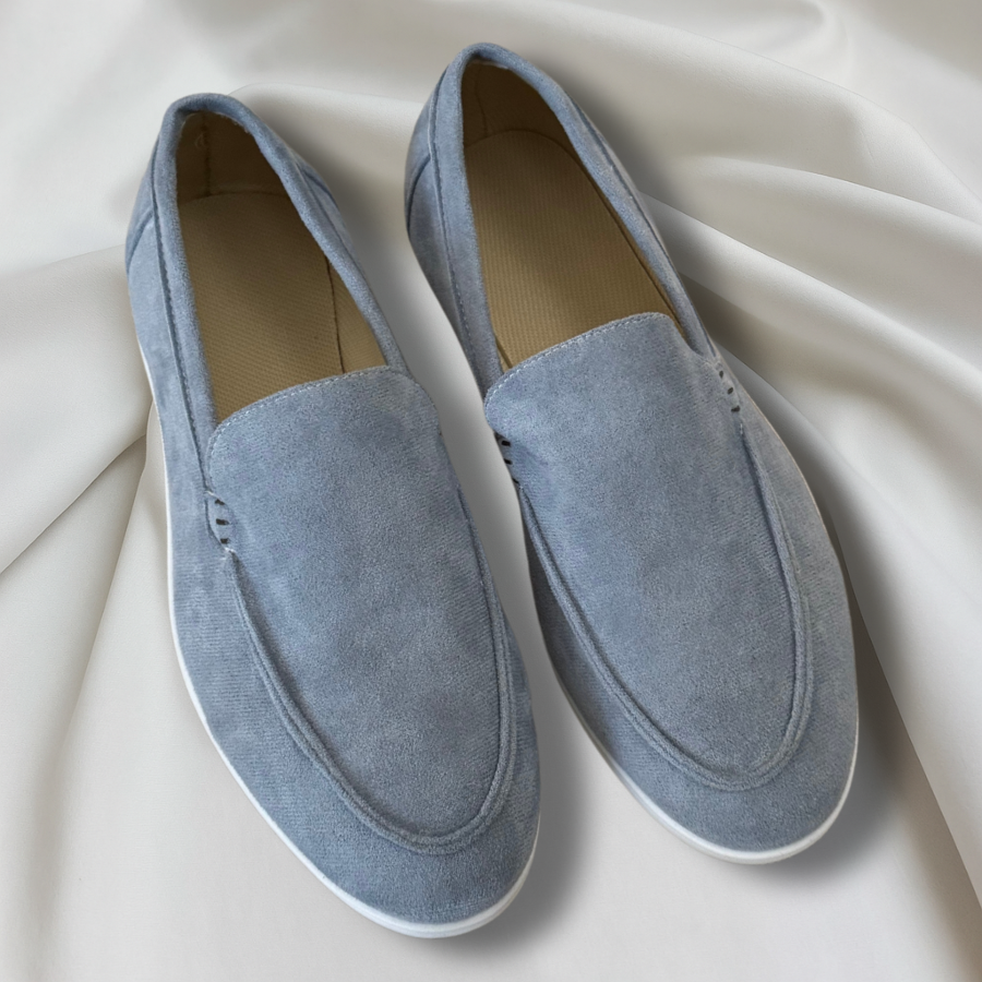 Sebas | Elegantes mocasines de ante
