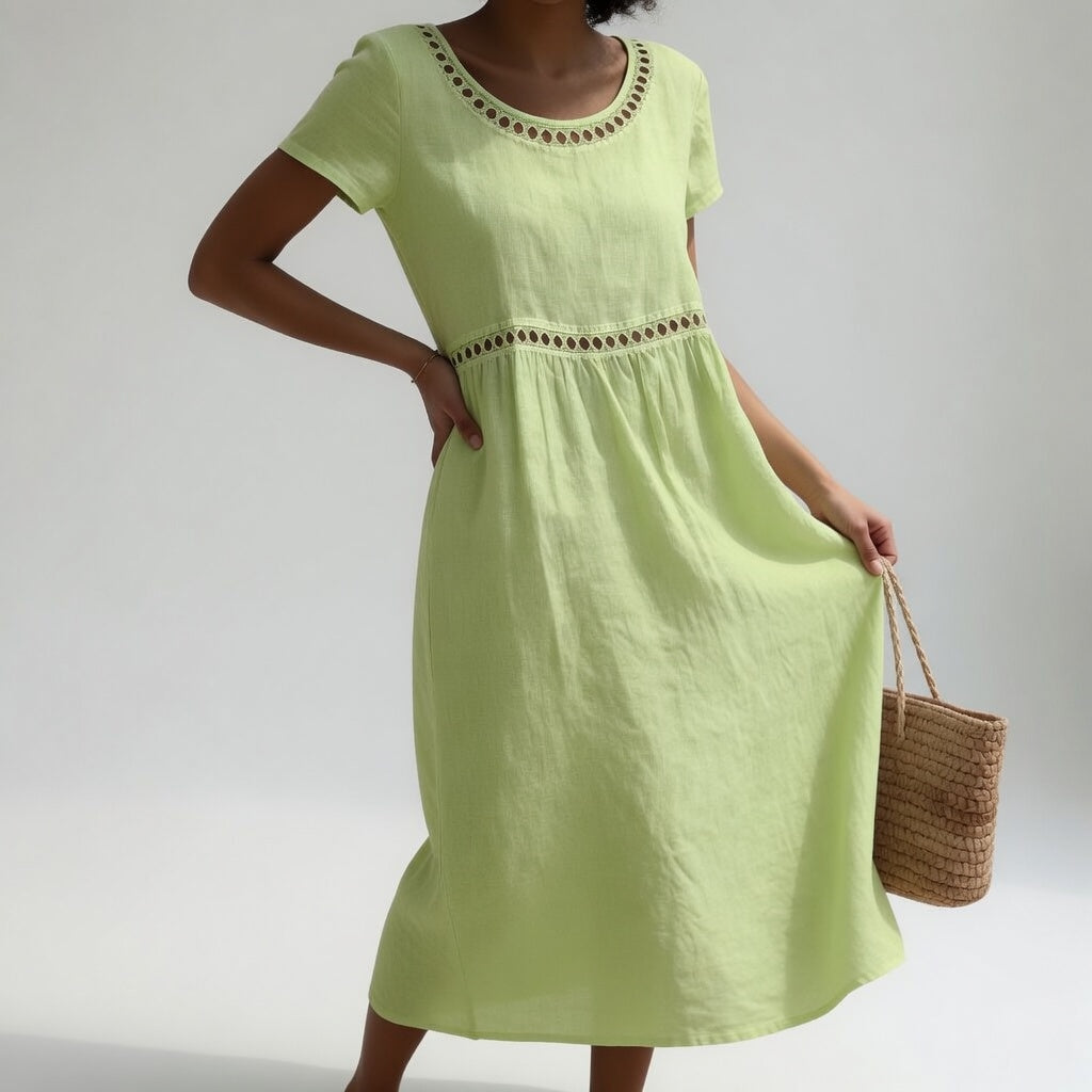 Leonor | Vestido bordado elegante