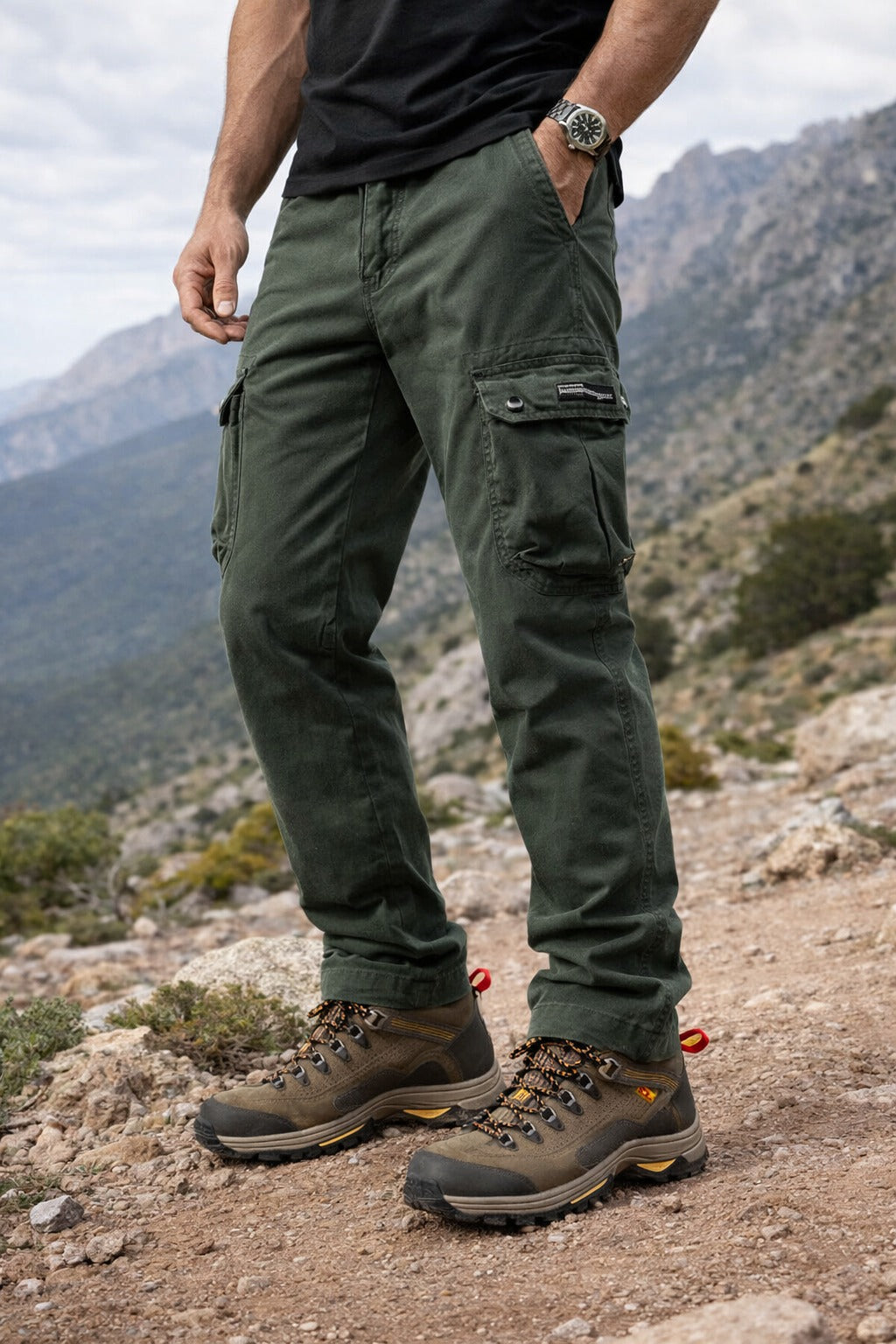 Diego | Pantalones tácticos cargo - Auliora