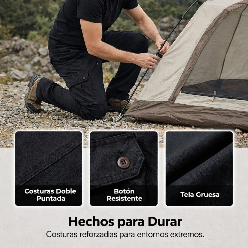 Diego | Pantalones tácticos cargo - Auliora