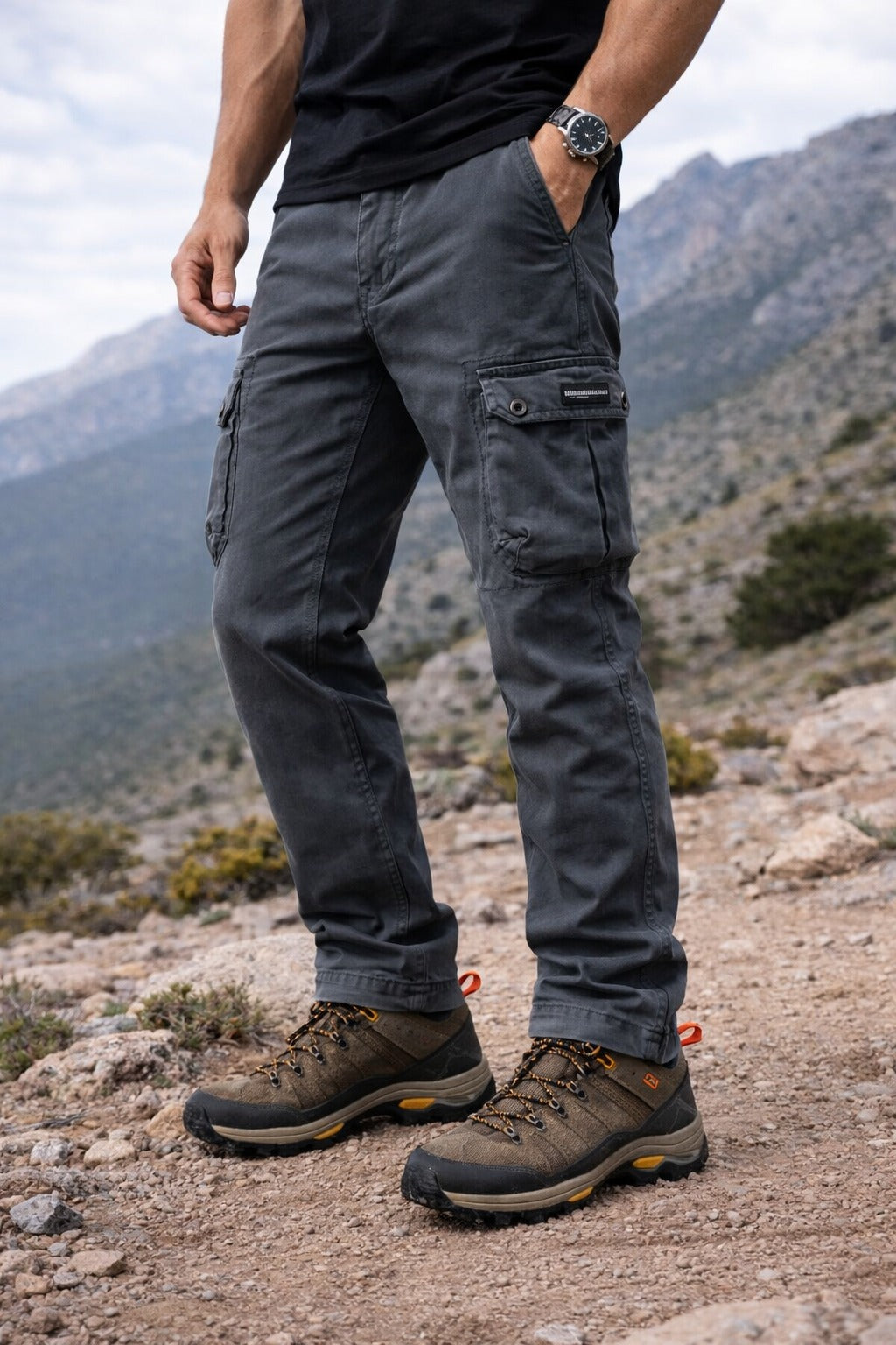 Diego | Pantalones tácticos cargo - Auliora