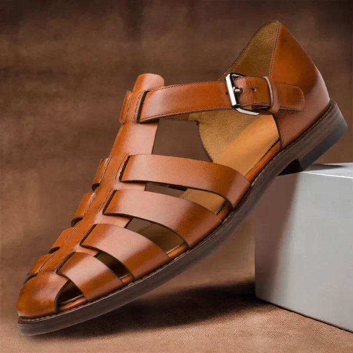 Natalia | Sandalias de cuero