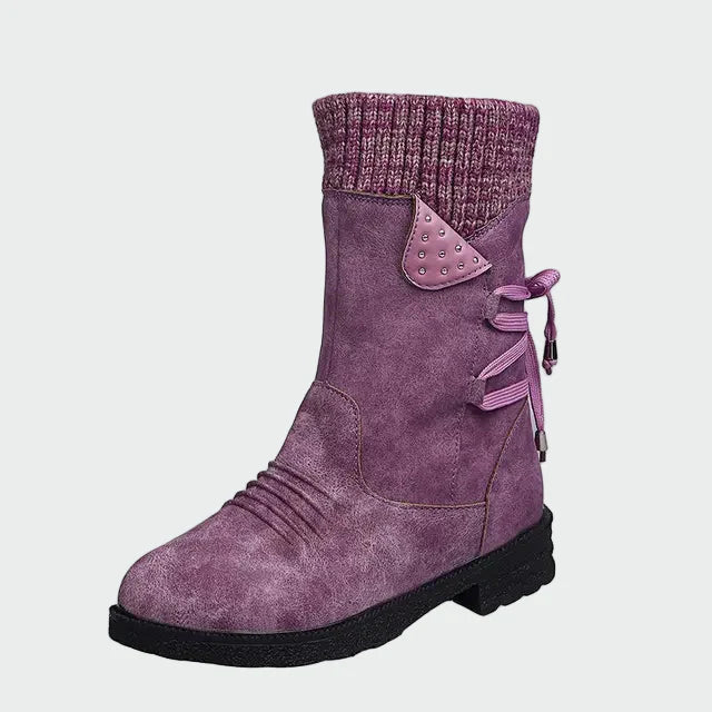 Botines - Urbanos de Ante Azul