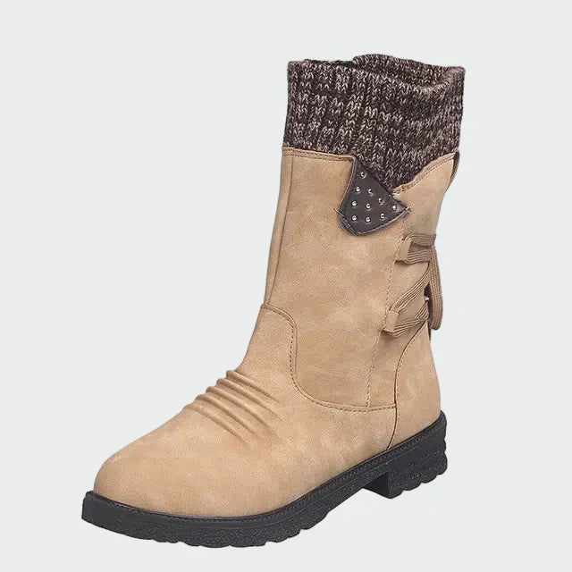 Botines - Urbanos de Ante Azul