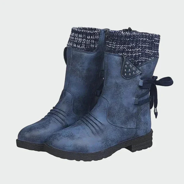 Botines - Urbanos de Ante Azul