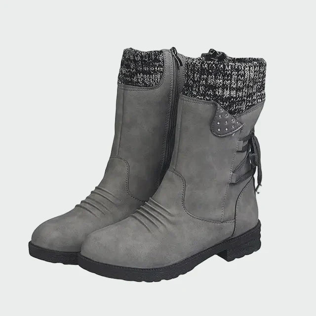 Botines - Urbanos de Ante Azul