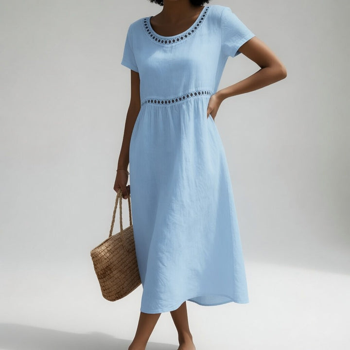 Leonor | Vestido bordado elegante
