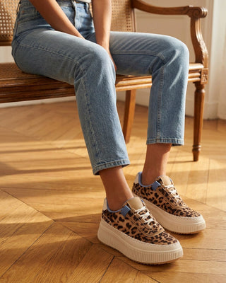 Micaela | Sneakers de plataforma