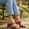 Julieta | Mules con Doble Hebilla