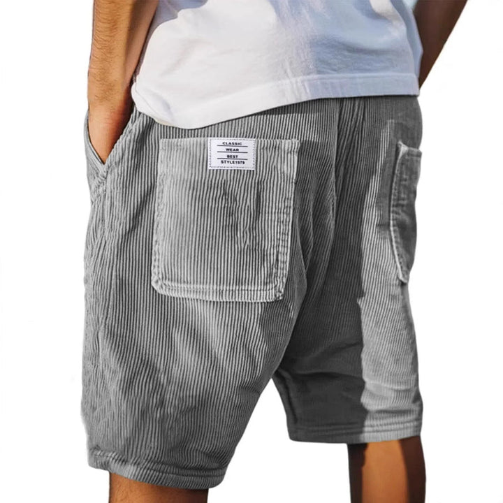 Miguel | Short de Terciopelo Elegante