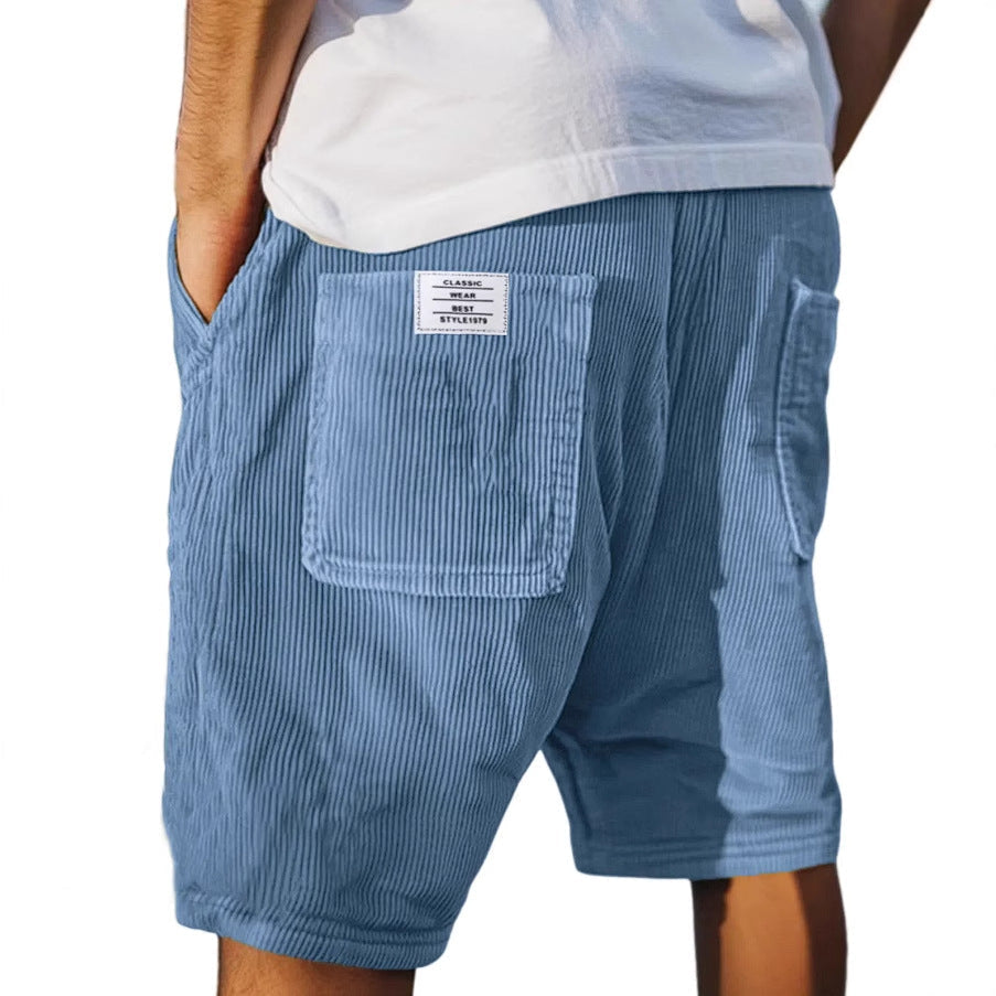Miguel | Short de Terciopelo Elegante