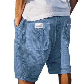 Miguel | Short de Terciopelo Elegante
