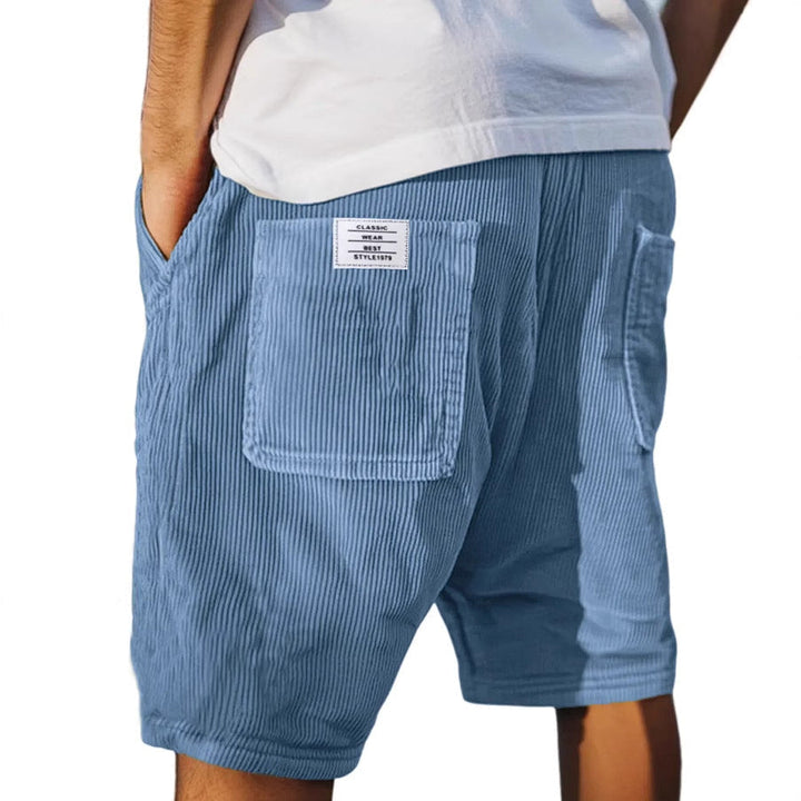 Miguel | Short de Terciopelo Elegante