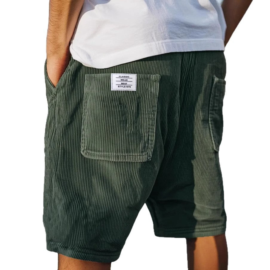 Miguel | Short de Terciopelo Elegante