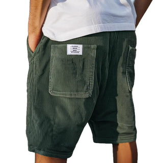 Miguel | Short de Terciopelo Elegante