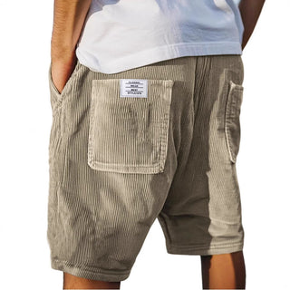 Miguel | Short de Terciopelo Elegante
