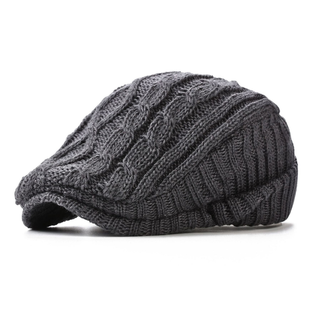Auliora | Gorra de punto con motivo de trenzas