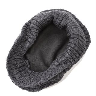 Auliora | Gorra de punto con motivo de trenzas