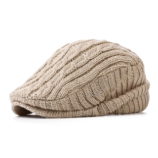 Auliora | Gorra de punto con motivo de trenzas