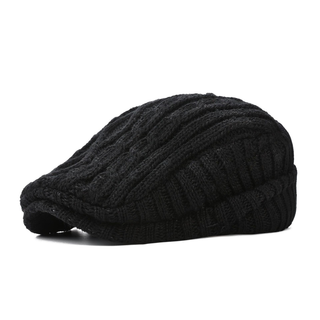 Auliora | Gorra de punto con motivo de trenzas