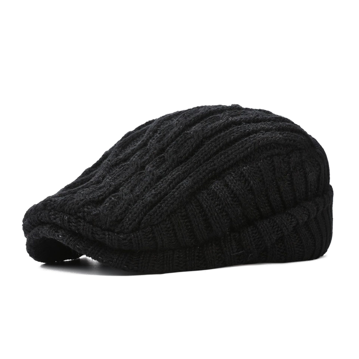 Auliora | Gorra de punto con motivo de trenzas