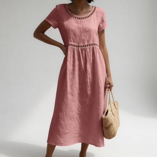 Leonor | Vestido bordado elegante