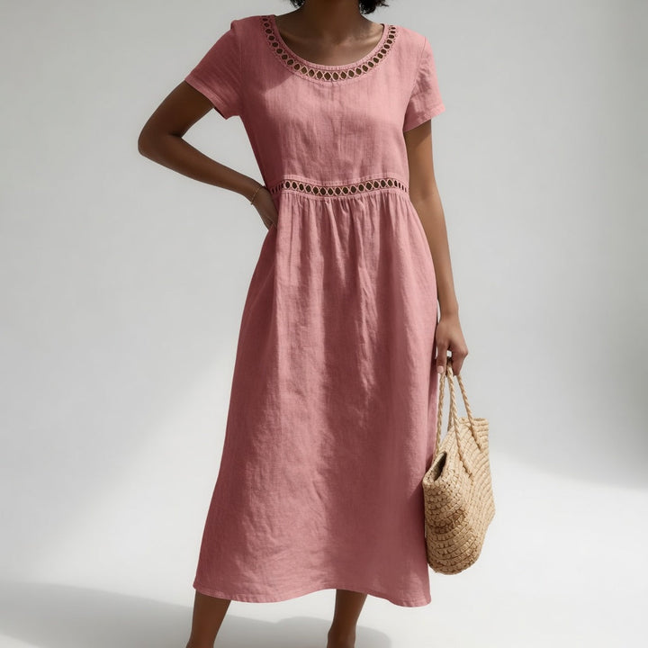 Leonor | Vestido bordado elegante