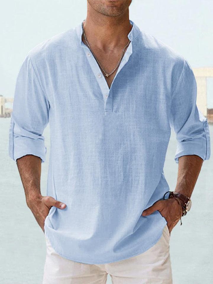 Hugo | Camisa transpirable de lino