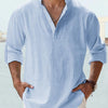 Hugo | Camisa transpirable de lino