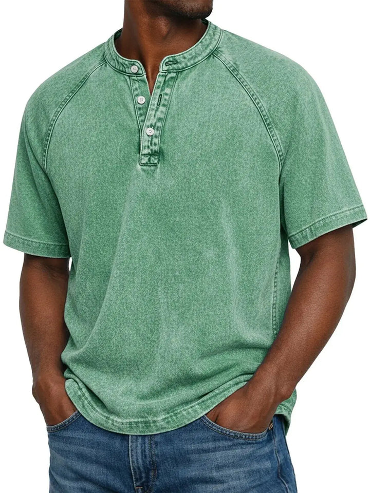 César | Camisa vintage clásica