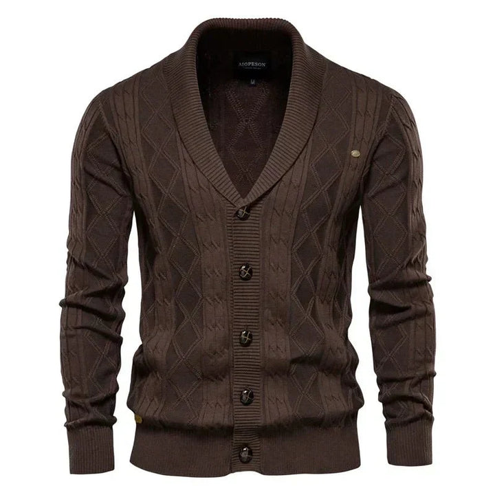 Adrián | Cárdigan para hombres con botones