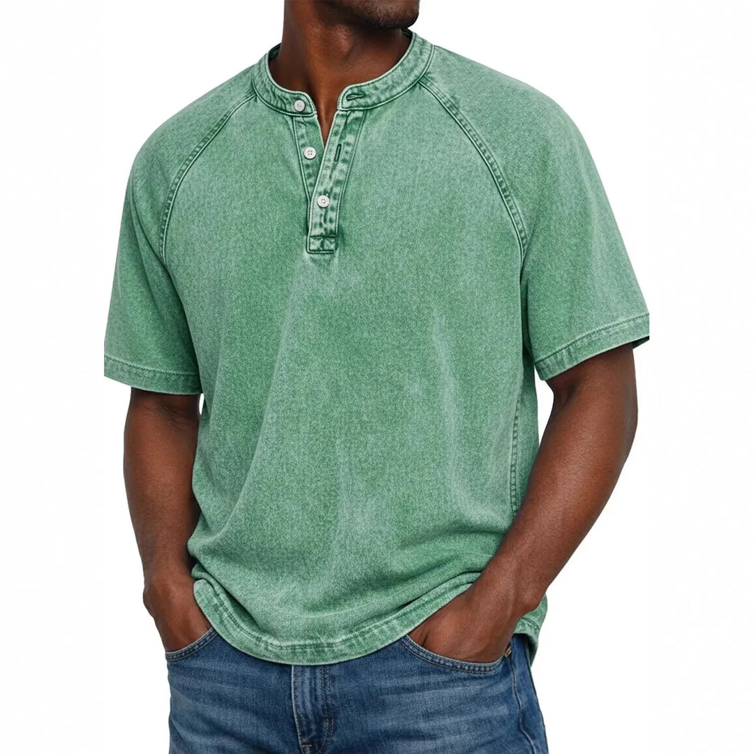 César | Camisa vintage clásica