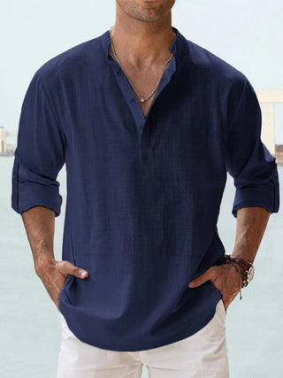 Hugo | Camisa transpirable de lino