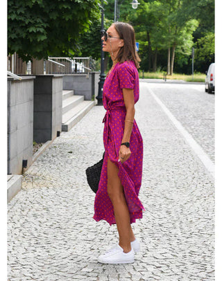 Bruna | Vestido Elegante con Escote en V