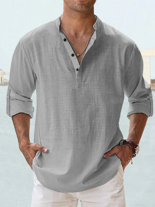 Hugo | Camisa transpirable de lino