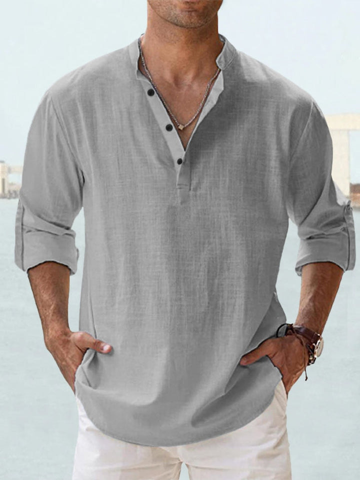 Hugo | Camisa transpirable de lino