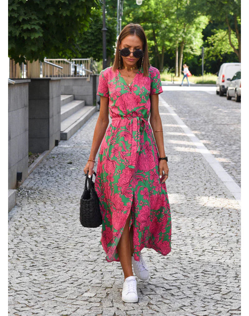 Bruna | Vestido Elegante con Escote en V