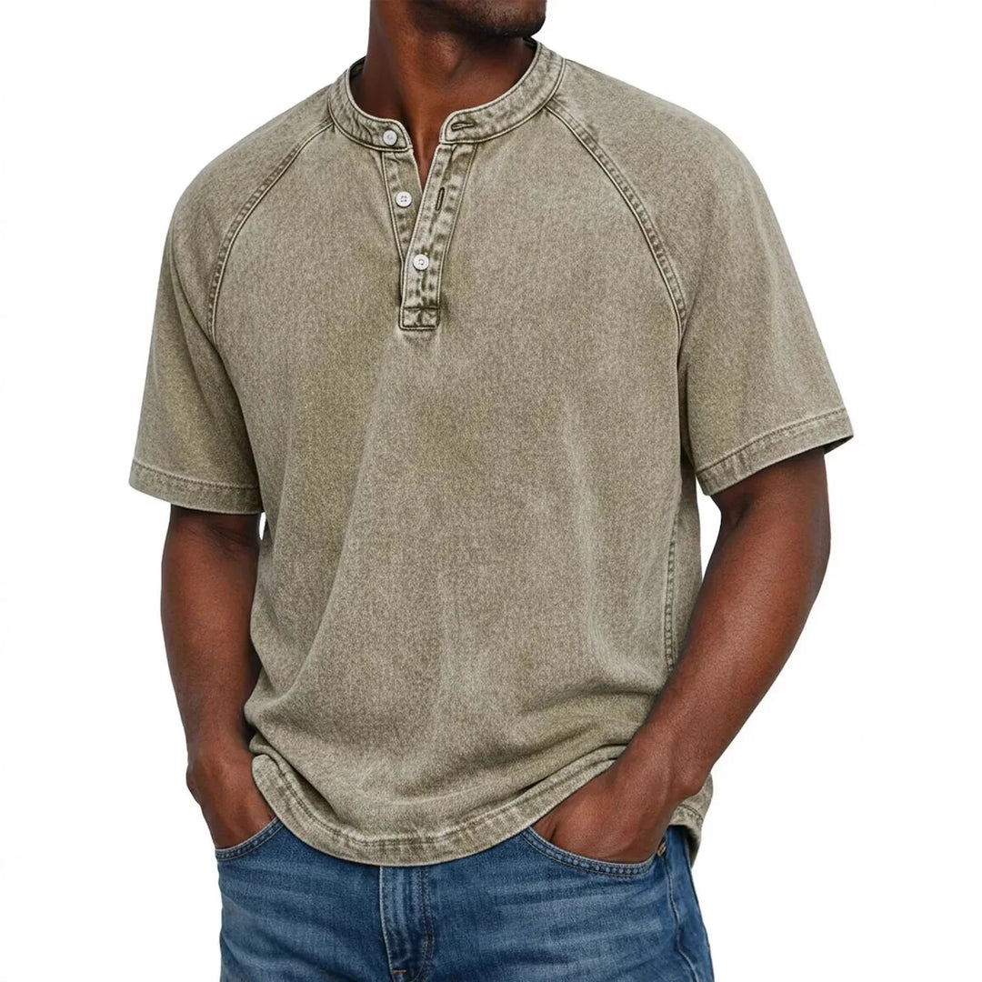 César | Camisa vintage clásica