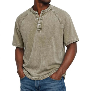 César | Camisa vintage clásica