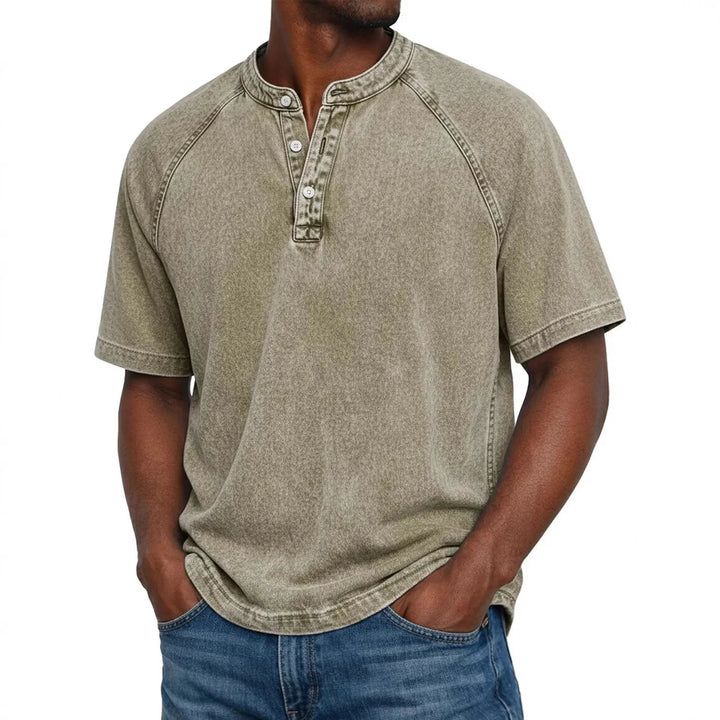 César | Camisa vintage clásica