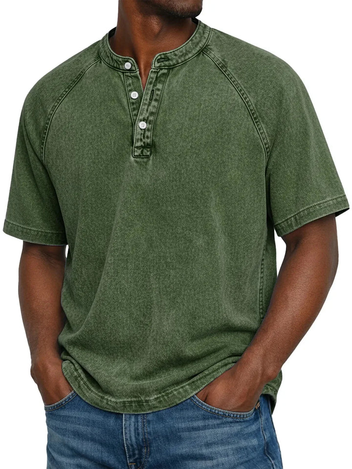 César | Camisa vintage clásica
