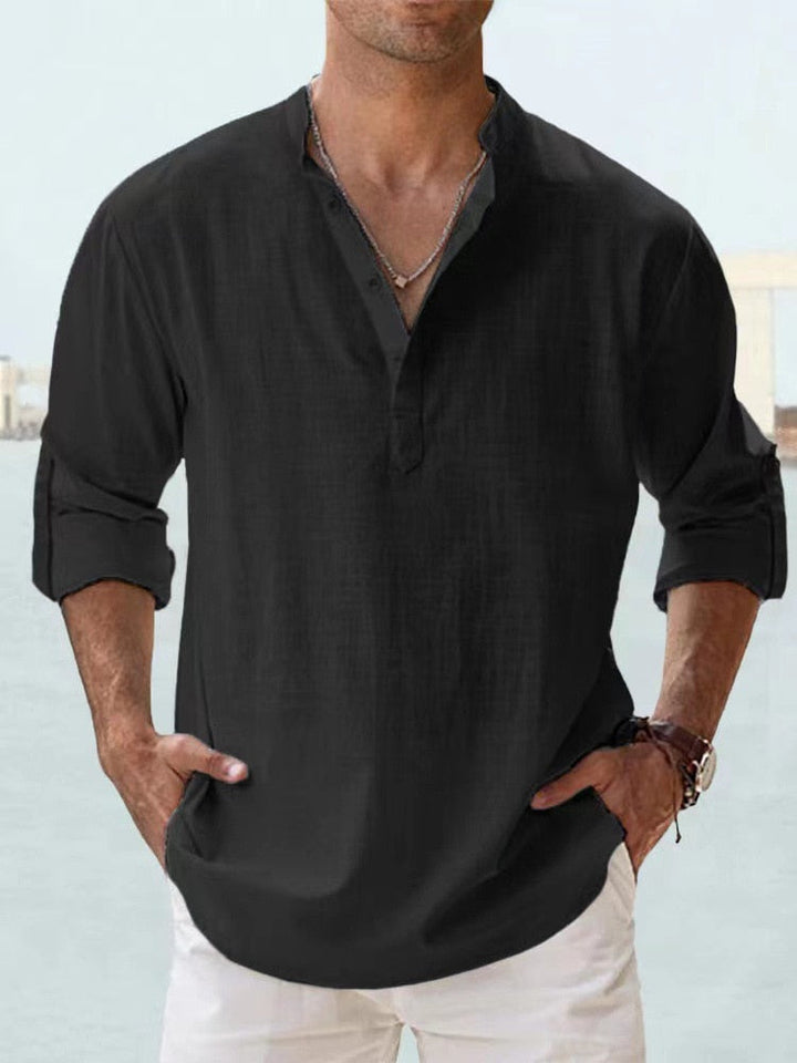 Hugo | Camisa transpirable de lino