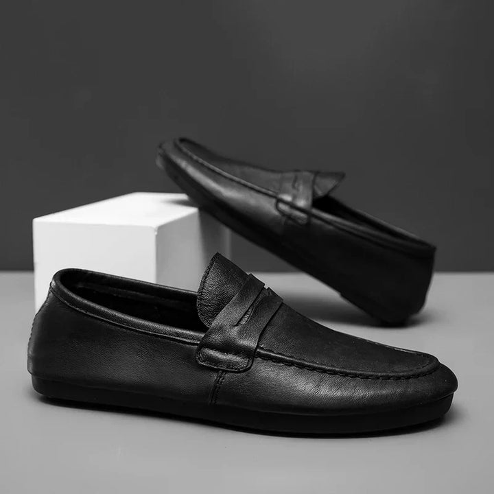 Oscar | Mocasín de Piel para Hombre
